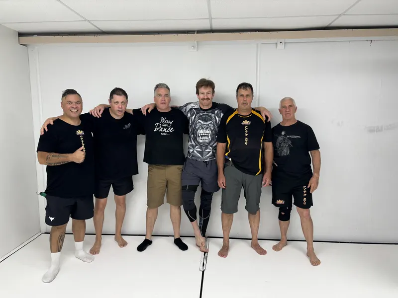 Students training Filipino Martial Arts at Kali 3D Ashburton