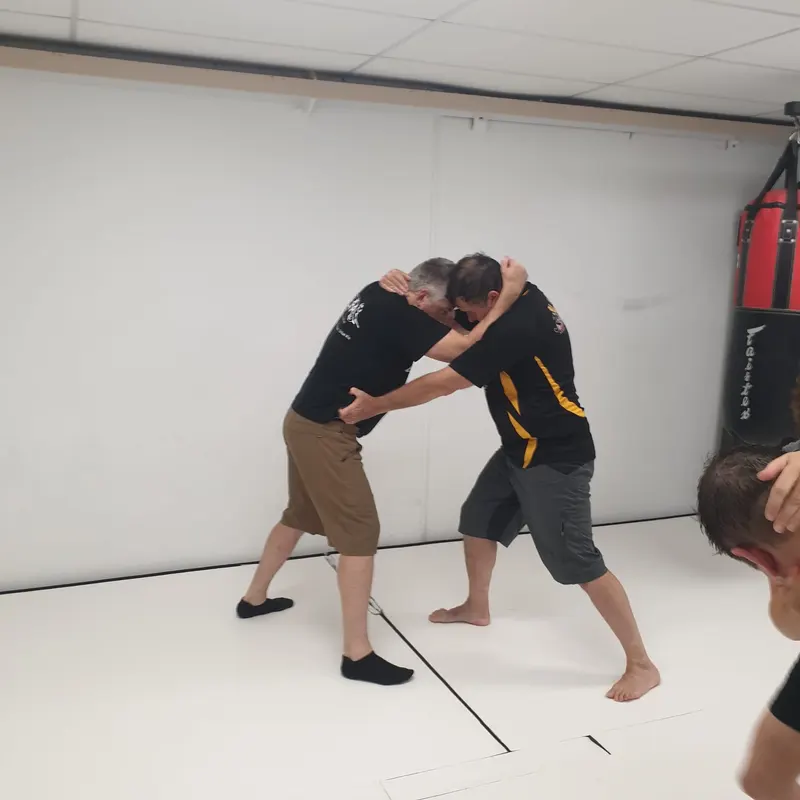 Students training Filipino Martial Arts at Kali 3D Ashburton