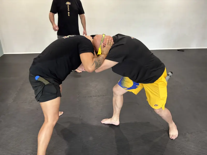 Students training Filipino Martial Arts at Kali 3D Ashburton